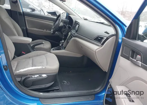 2018 Hyundai Elantra Sel из США, поврежденный, VIN 5NPD84LF5JH308531